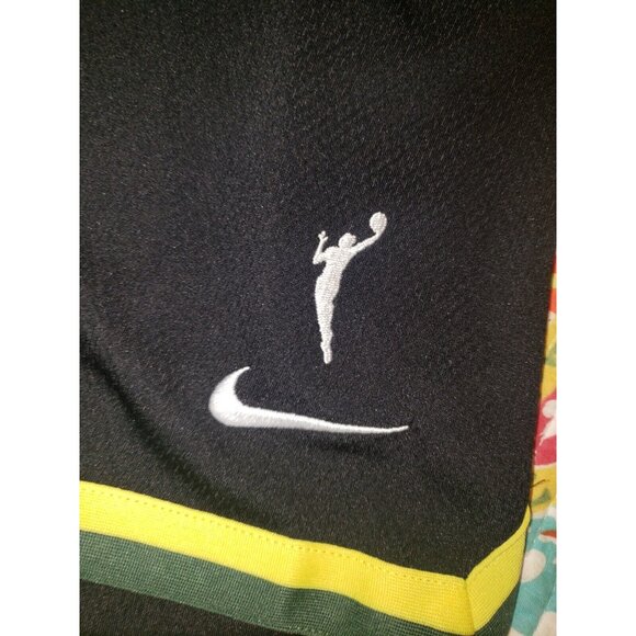 Nike WNBA Seattle Storm Basketball Shorts CV4108-010 Black Men's Size S New - Picture 4 of 7